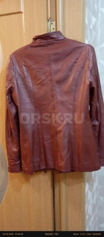 Куртка женская из натуральной кожи. - Орск