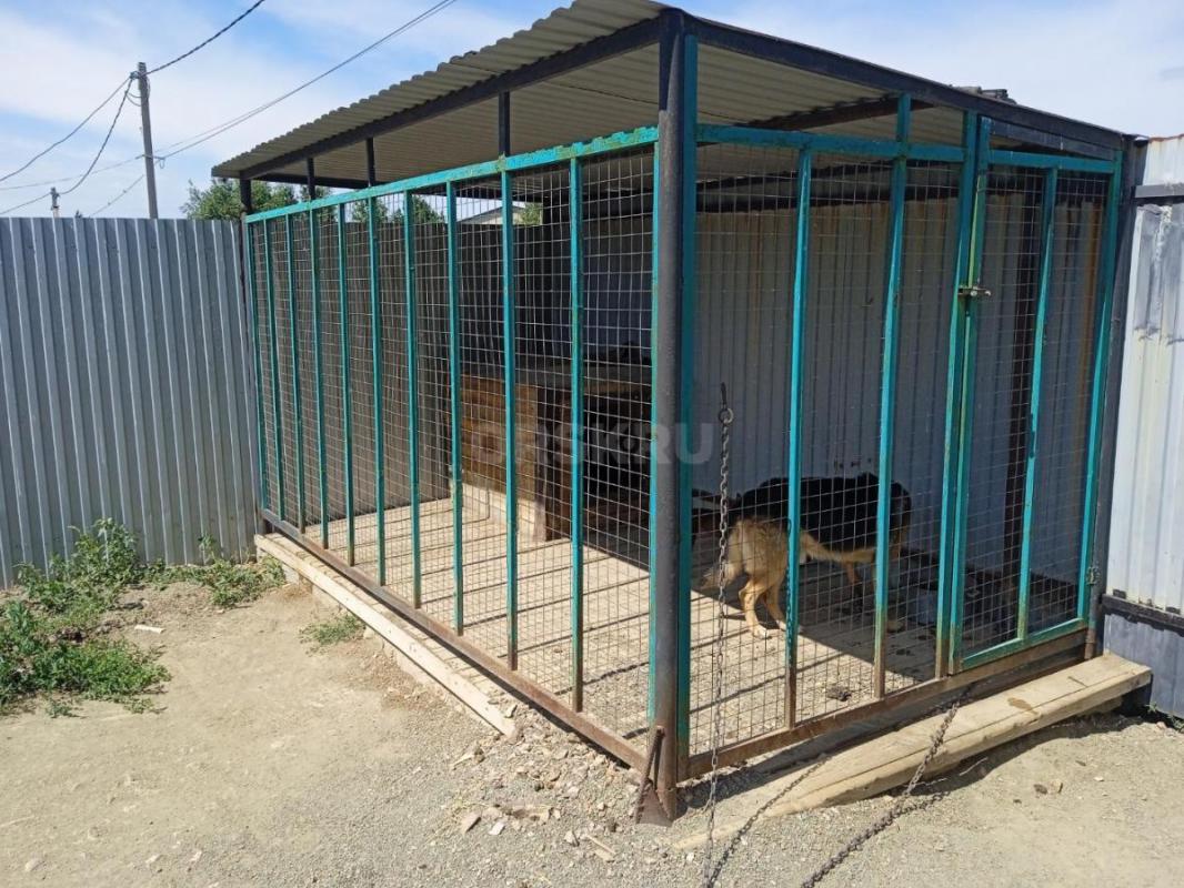 продам вольер для собаки б у размер 4м на 2и5 метра - Орск