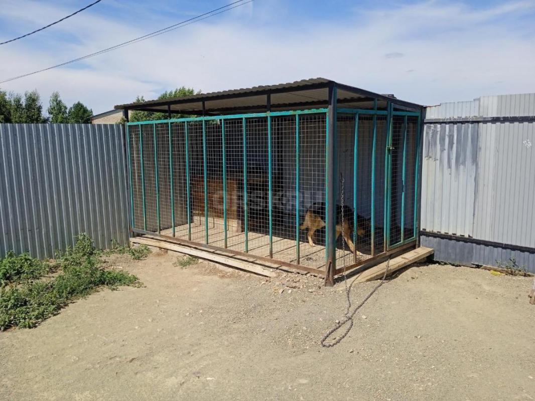 продам вольер для собаки б у размер 4м на 2и5 метра - Орск