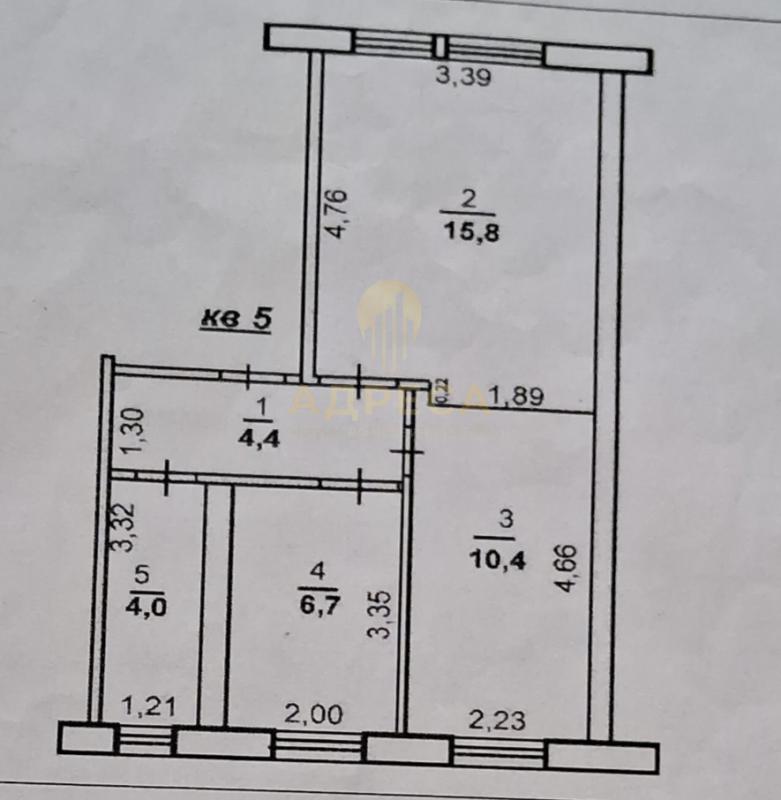 Продам комнату в двухкомнатной квартире. - Оренбург
