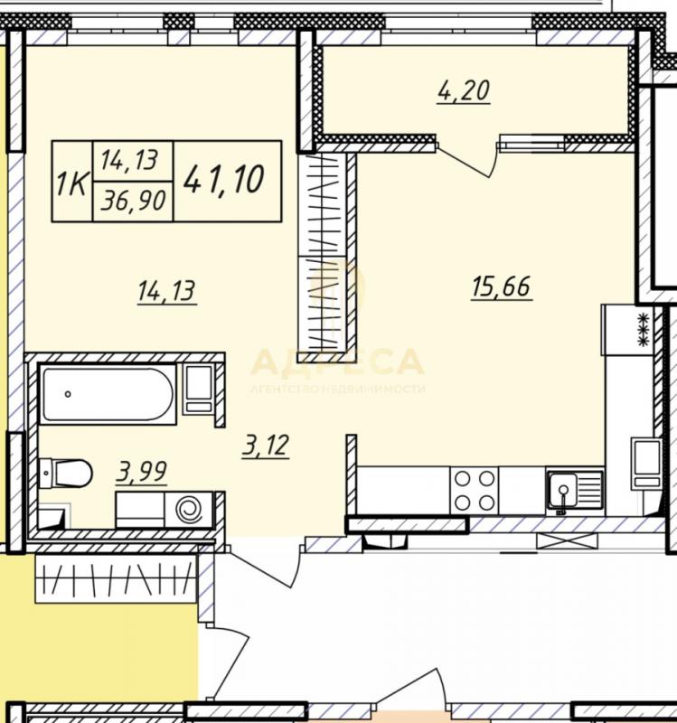 Продаётся 1 ком. - Оренбург