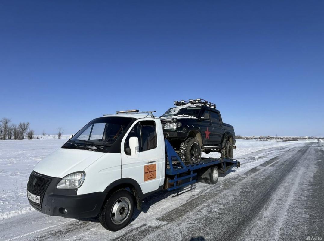 Эвакуатор в Орске — работаем круглосуточно 24/7 без выходных. - Орск