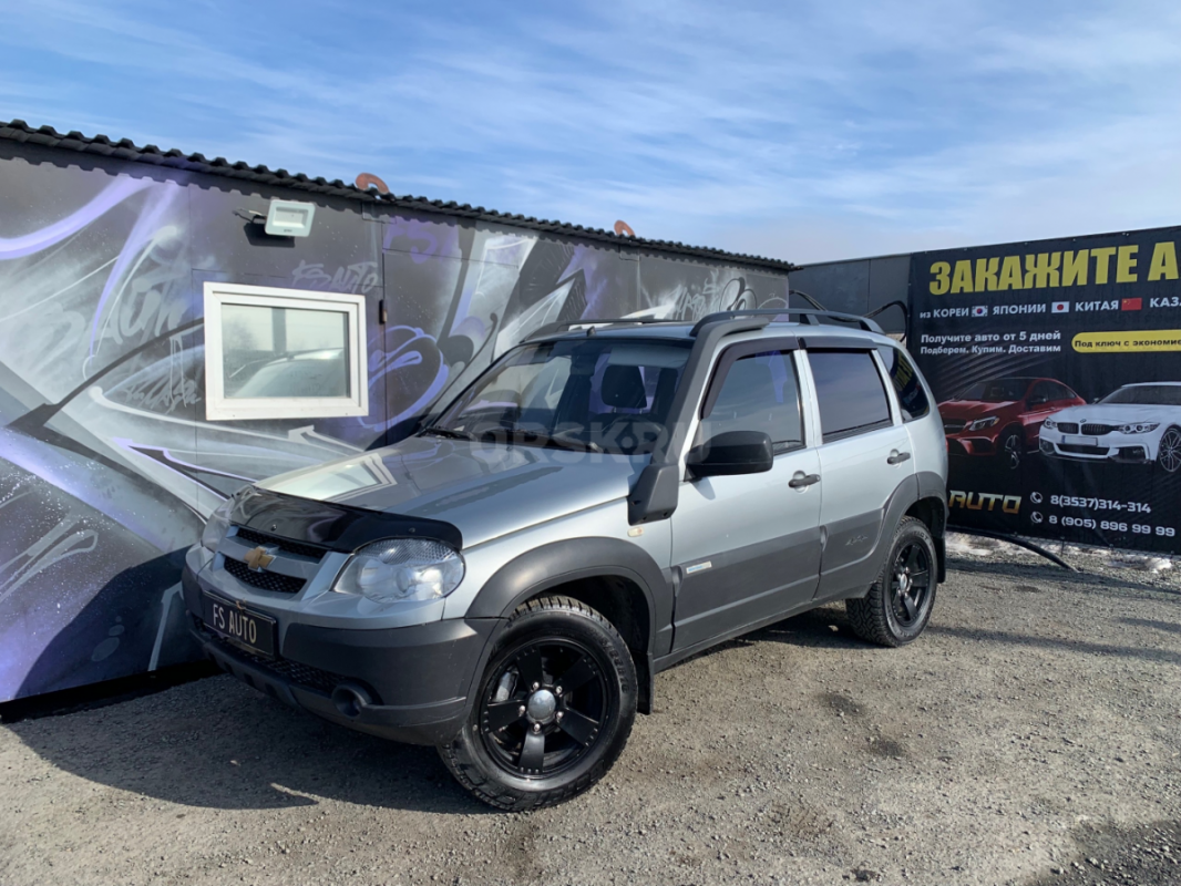 В продаже CHEVROLET NIVA 2014 года в отличном техническом и внешнем состоянии. - Орск