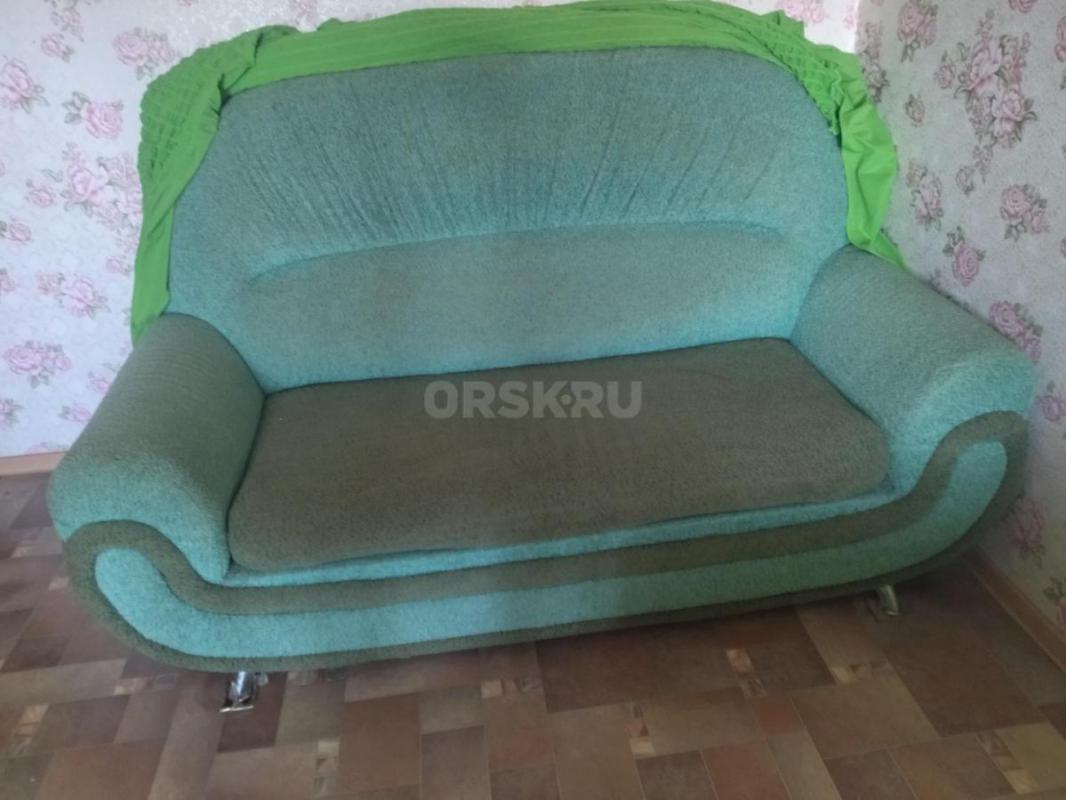 Продам в связи с переездом мебель, все в отличном состоянии, диван, 2 детские стенки, спальный гарни - Орск