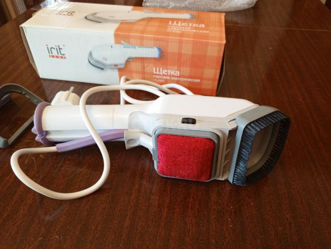 Паровая электрическая щётка. - Орск