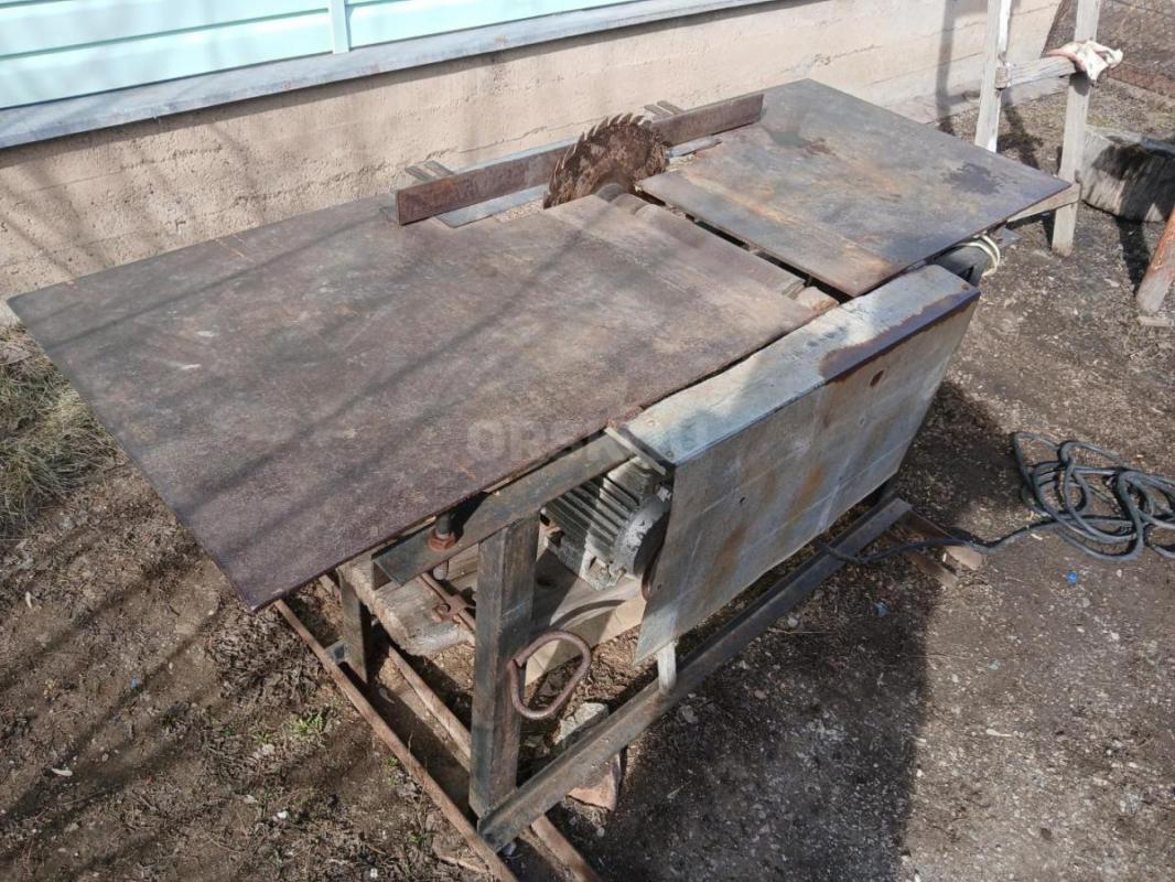 Циркулярный станок  б/у, пила, фуганок 285мм, 1600:600мм, 220В - Орск