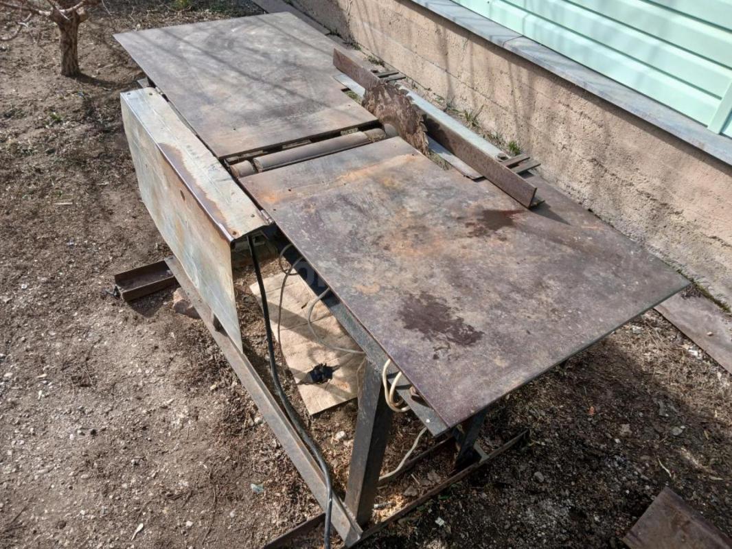 Циркулярный станок  б/у, пила, фуганок 285мм, 1600:600мм, 220В - Орск