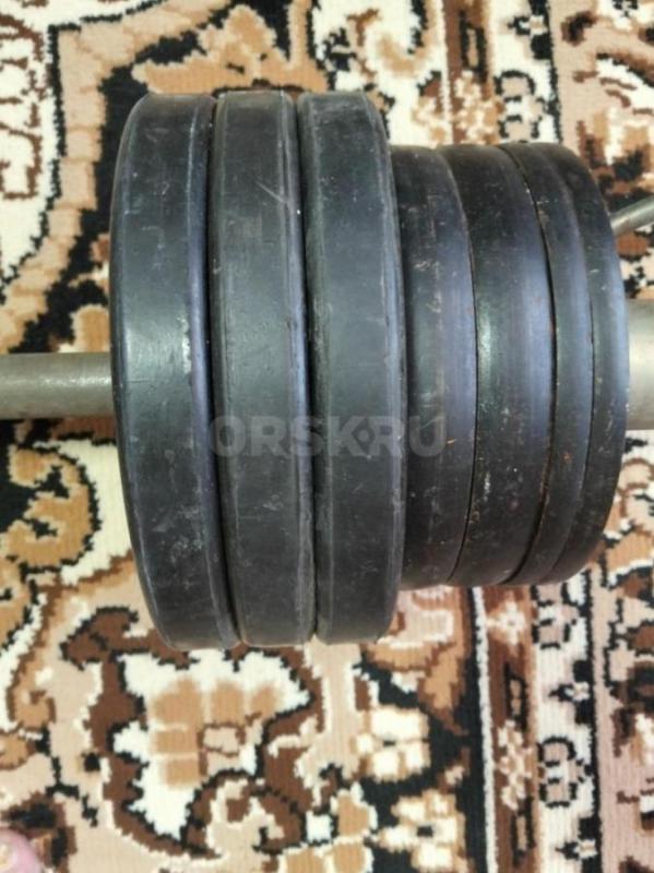 Штанга вес 70 кг.. - Орск