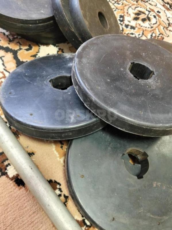 Штанга вес 70 кг.. - Орск