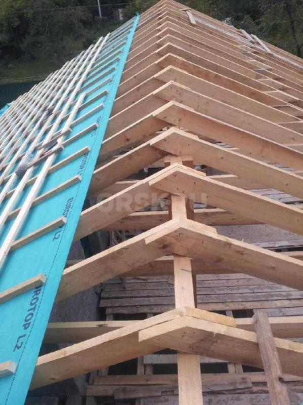 Строительство крыш, кровельные работы, установка водостока и снегазадержателей, 
Заборы из профлист - Орск