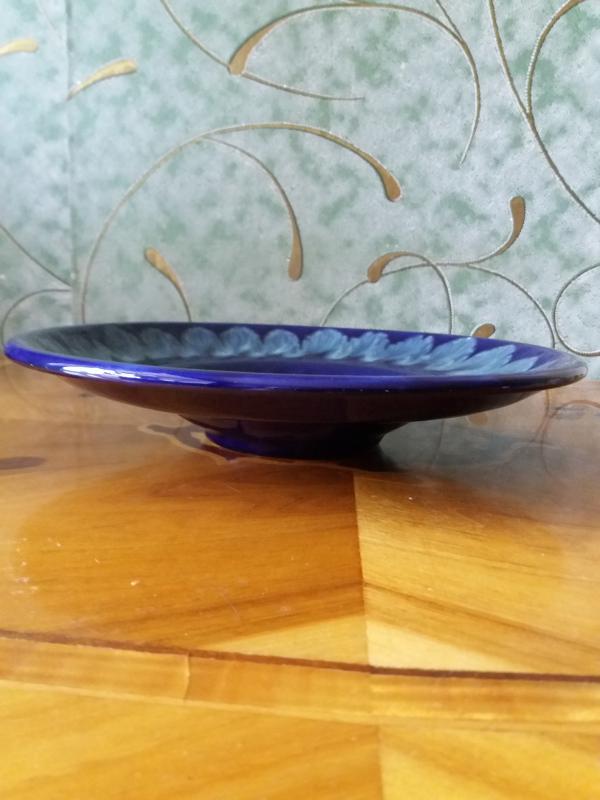 Блюдо керамическое ссср,d27см - Новотроицк