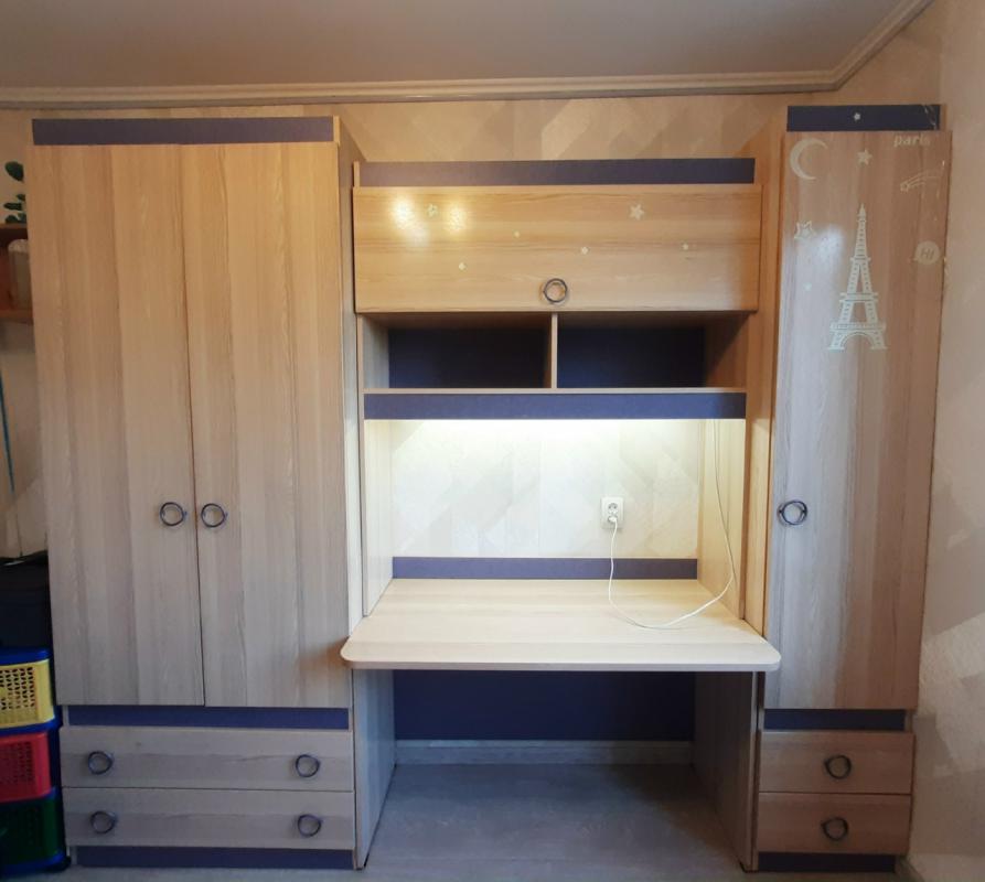 Продам детскую модульную стенку Индиго. (производитель ТриЯ) Шкаф одностворчатый, шкаф двухстворчаты - Новотроицк