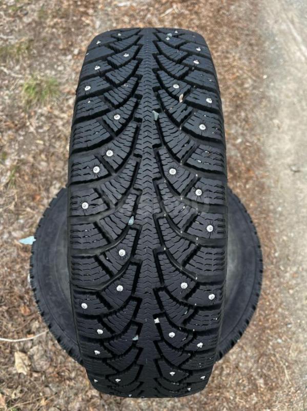 Зимние шины Кама евро 519. 175/65 R14. 20год, отличное состояние, бережная эксплуатация. - Орск