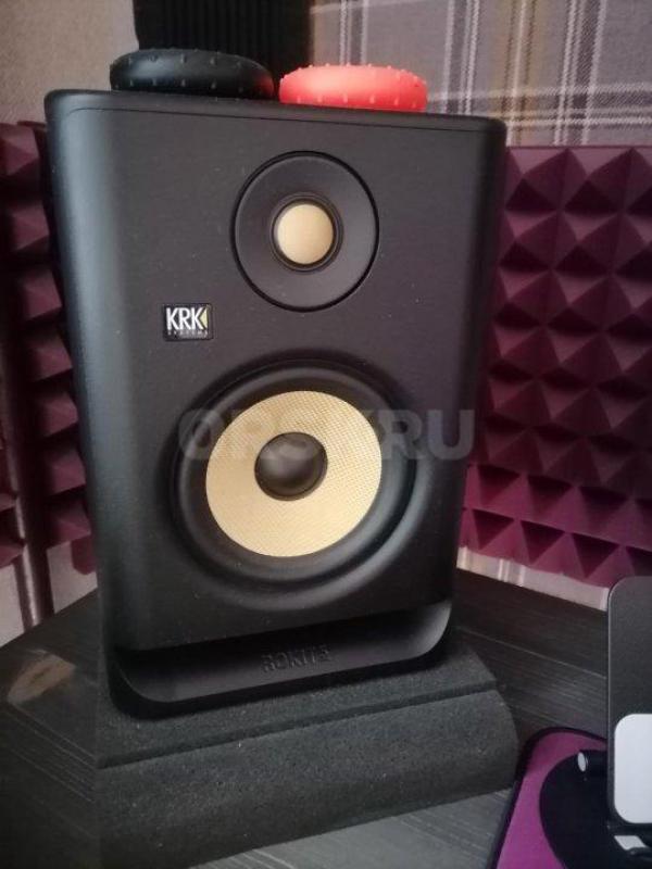 Студийные мониторы KRK Rocket 5 g4 Идеальное состояние, пользовался 1год - Орск