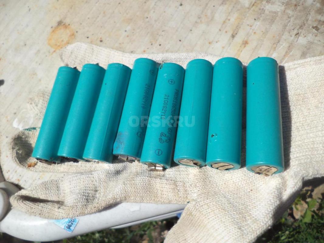 Аккумуляторы литевые для шурика по 100р. - Орск