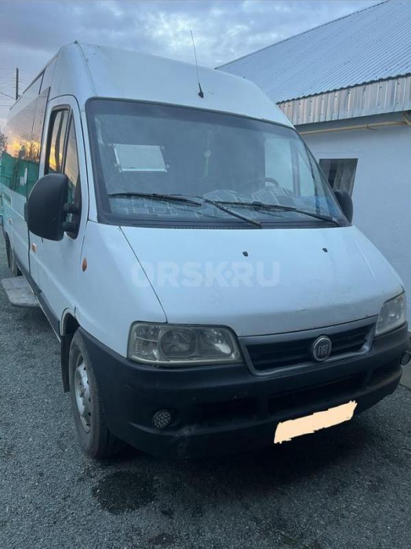 Продам Фиат Дукато Соллерс, машина в хорошем состоянии. - Орск