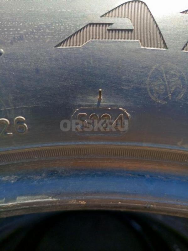 Продам комплект летней резины SAILUN выпуск 50 неделя 2024г Размер 225.60.17. - Орск