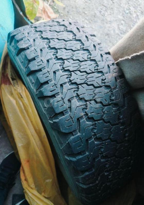 Продам резину в сборе с литыми алюминиевыми дисками. - Орск