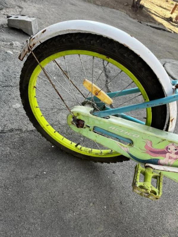 Продам детский велосипед на 7-10лет, шины новые, пос. - Орск