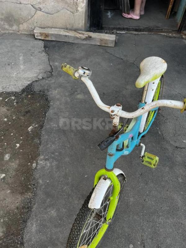 Продам детский велосипед на 7-10лет, шины новые, пос. - Орск