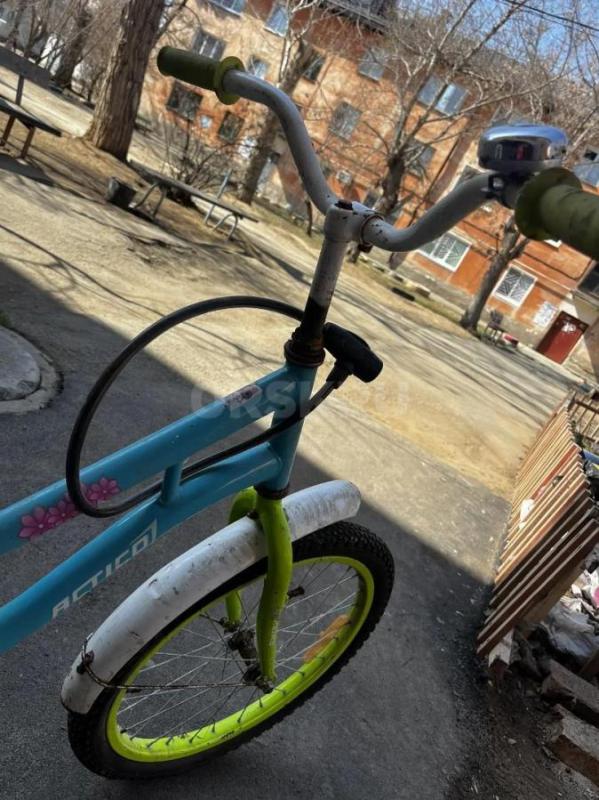 Продам детский велосипед на 7-10лет, шины новые, пос. - Орск