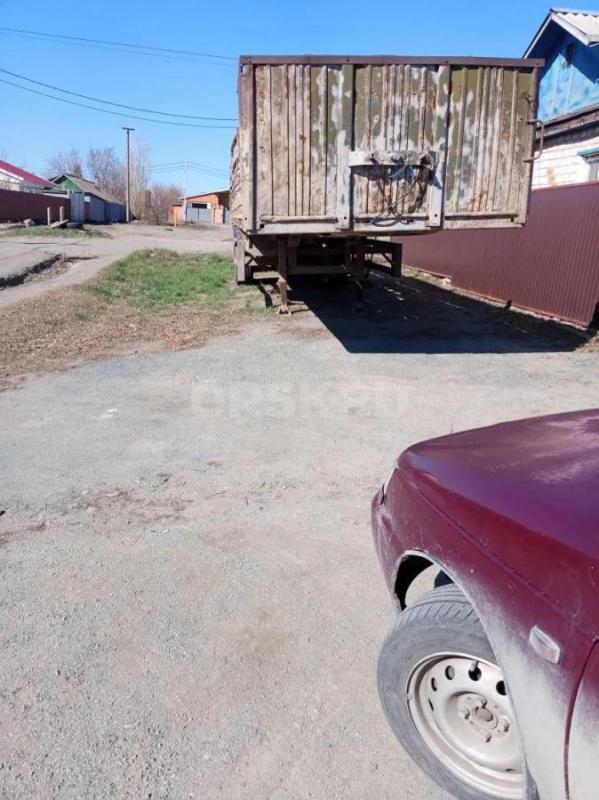 Полуприцеп МАЗ рессорный, бортовой. - Орск