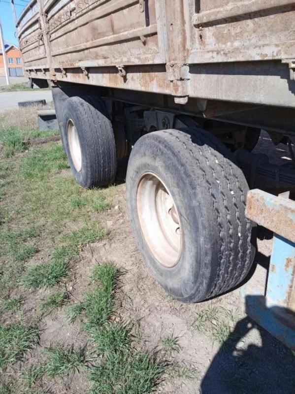 Полуприцеп МАЗ рессорный, бортовой. - Орск