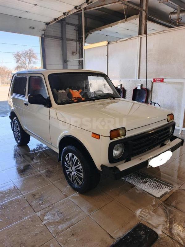 Продам LADA 4×4 ( Нива 21213) 
1995 г. - Орск