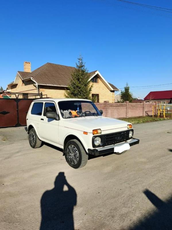 Продам LADA 4×4 ( Нива 21213) 
1995 г. - Орск