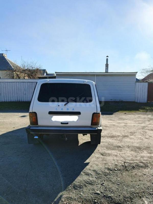 Продам LADA 4×4 ( Нива 21213) 
1995 г. - Орск