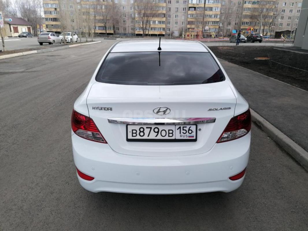 Продам ухоженный Hyundai Solaris 2011г. - Орск
