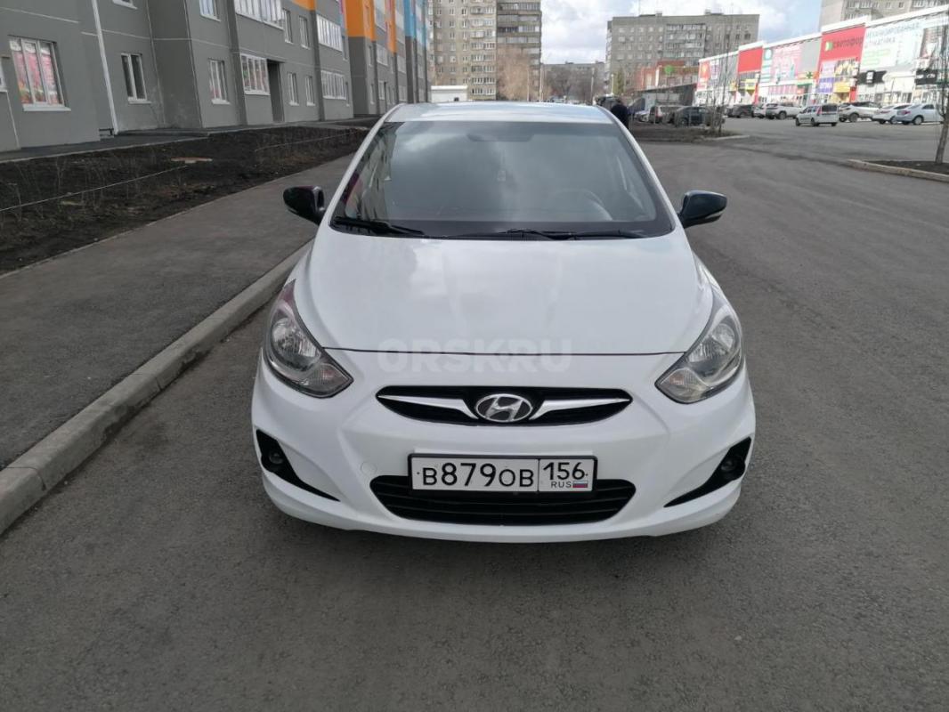 Продам ухоженный Hyundai Solaris 2011г. - Орск
