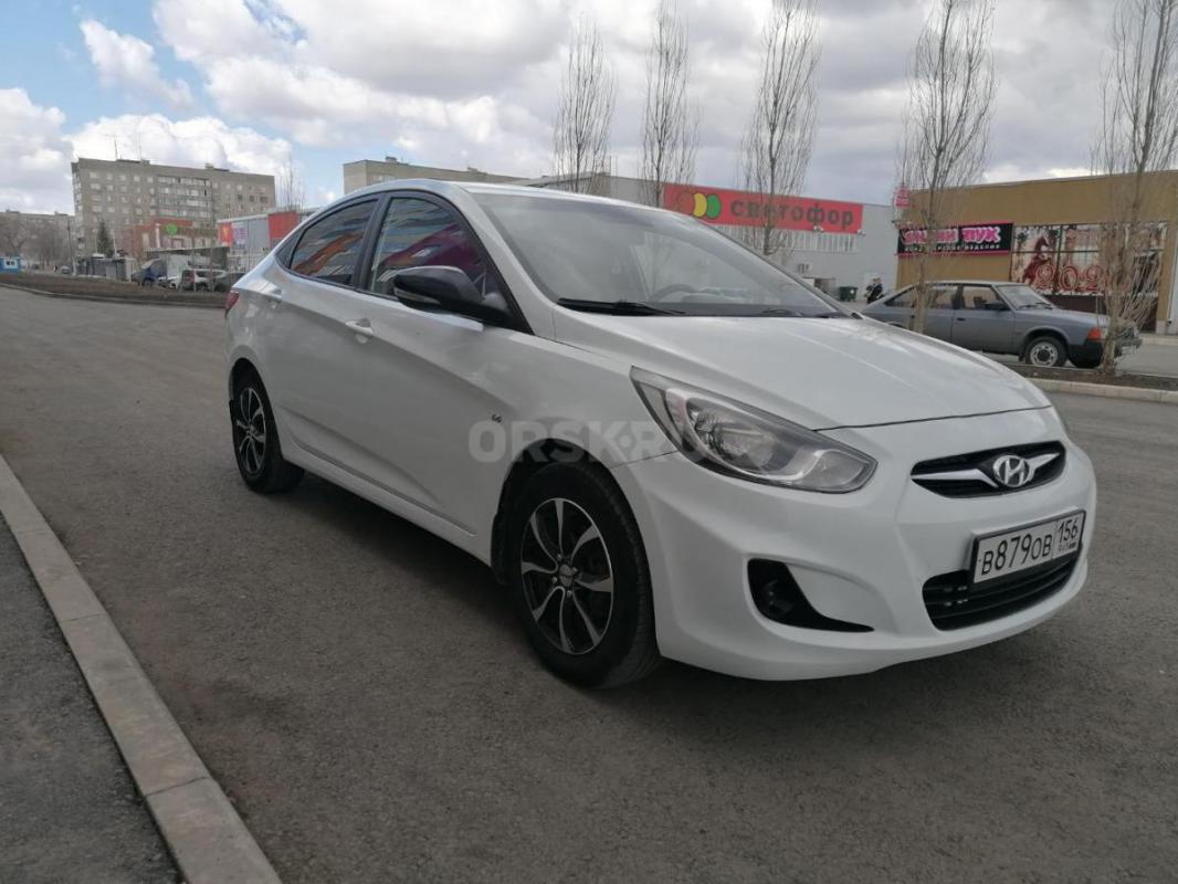 Продам ухоженный Hyundai Solaris 2011г. - Орск