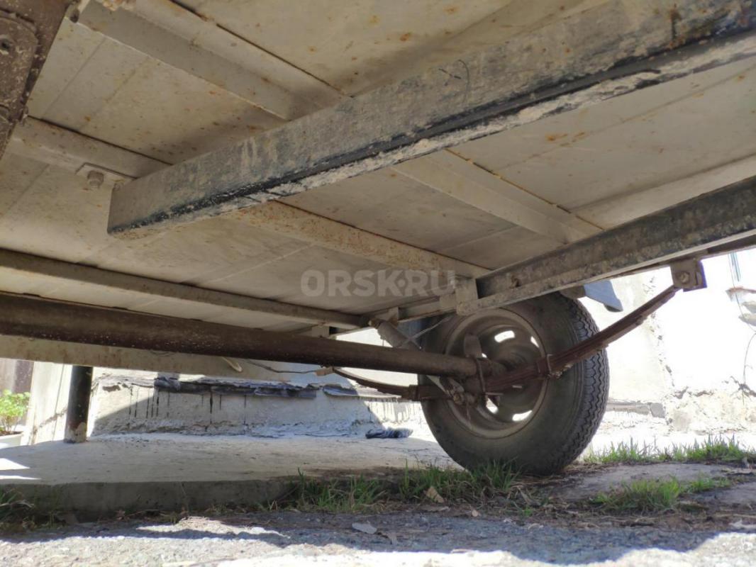 Продам прицеп НОЭМЗ,в отличном состоянии,2007 года выпуска,покупался нами новым в Новоорске,всегда н - Гай