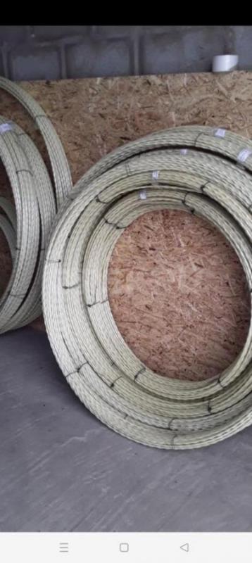 Продам Арматуру стеклопластиковая ГОСТ 10мм-26р.12мм-35р.фибра для бетона 1кг 170р. - Оренбург