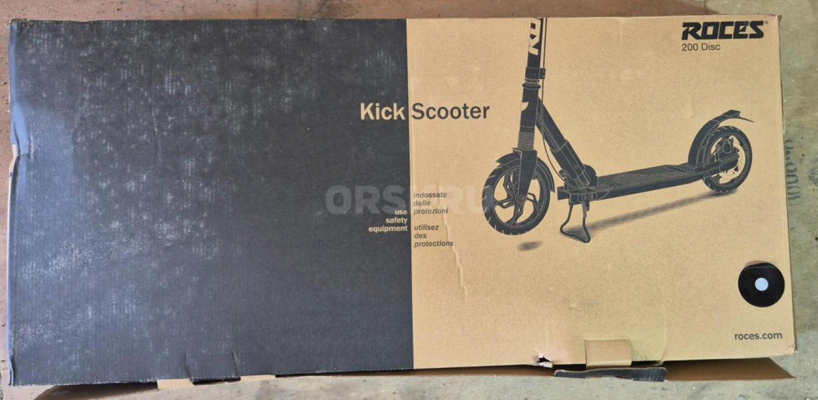 Продам самокат в отличном состоянии. - Орск