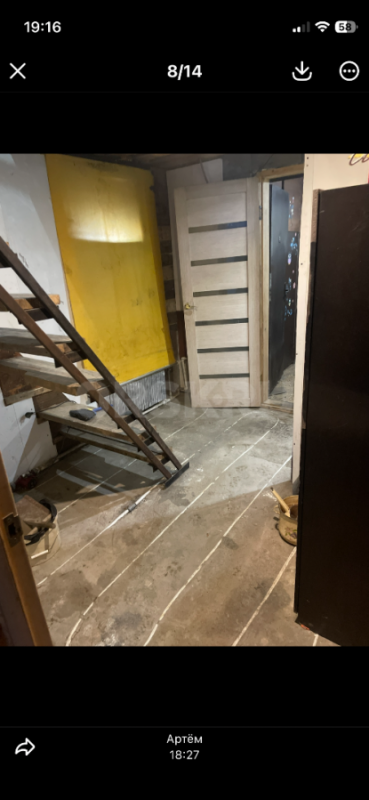 Дом на участке за п Звёздный 8 соток СНТ ОСТОР 13 С от центрального въезда 2 участок номер участка 1 - Орск