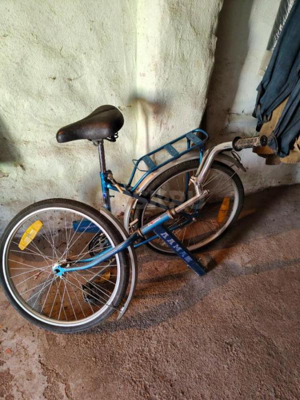 Подростковвй  складной велосипед в хорошем состоянии. - Орск