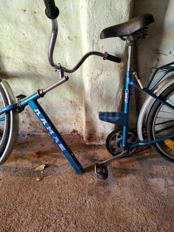 Подростковвй  складной велосипед в хорошем состоянии. - Орск