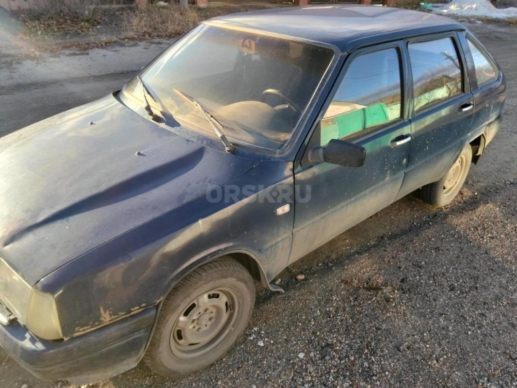 Продам Оду на ходу плюс мешок запчастей от хозяина владею больше 10 лет цена 80000 торг при осмотре - Орск