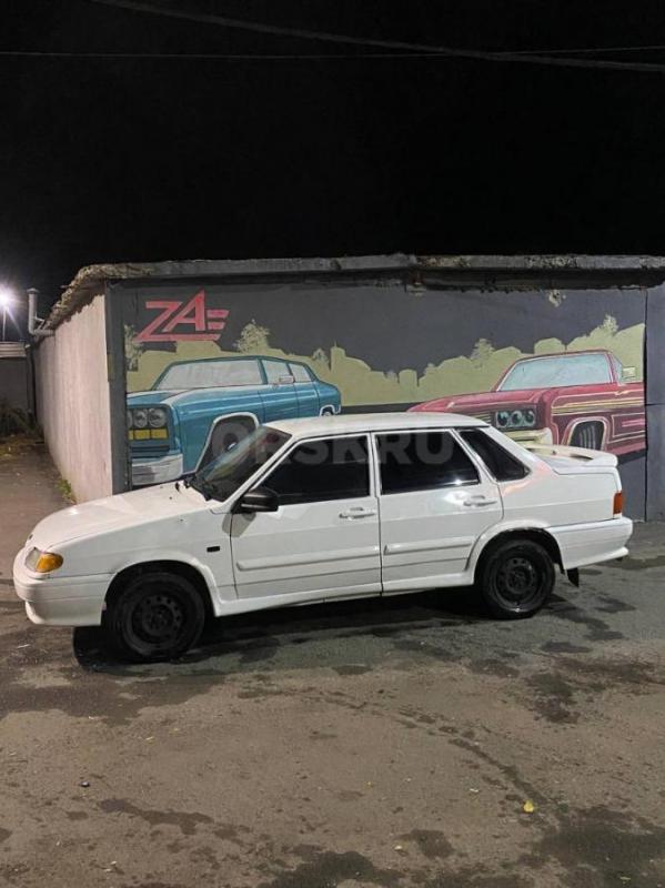 Продам Ваз 2115 , 2009г 8 клп 1.6  в хорошем состоянии для своих лет  тянет бодро , есть моменты по - Орск