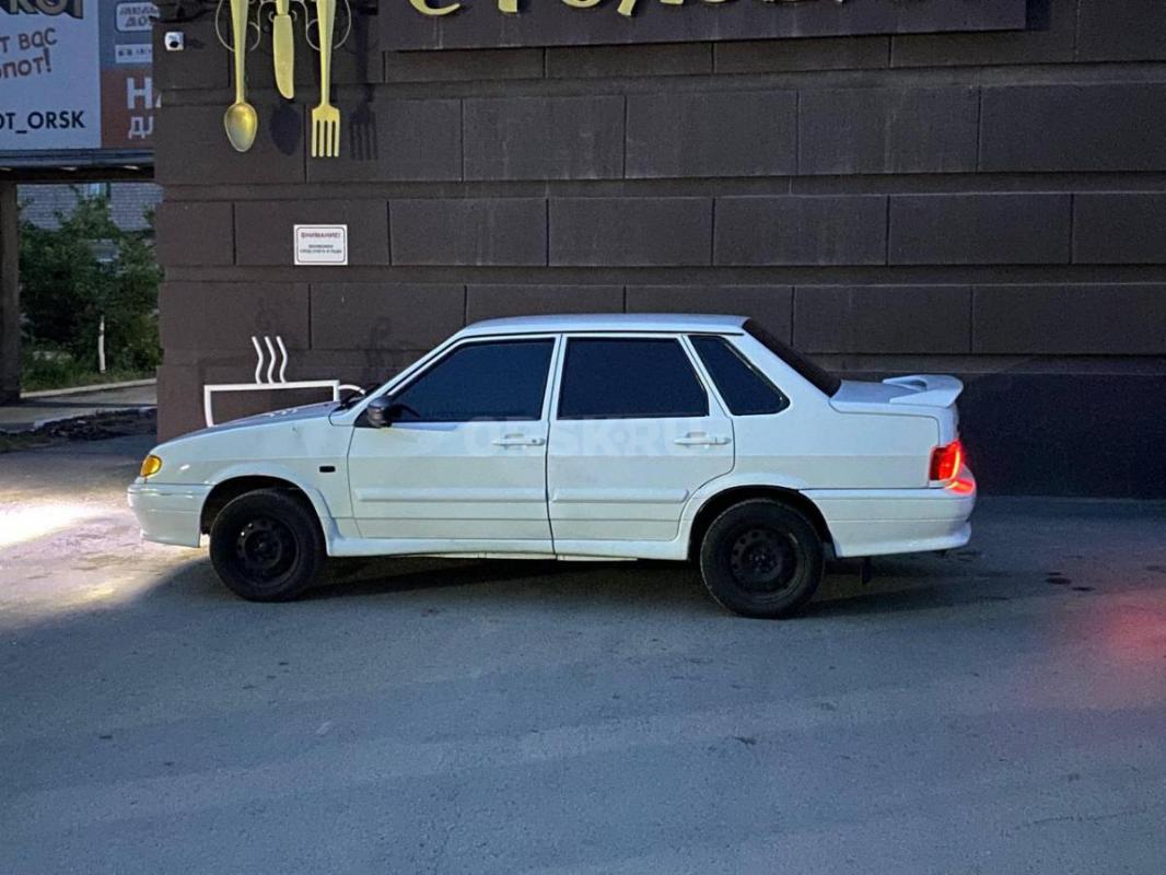 Продам Ваз 2115 , 2009г 8 клп 1.6  в хорошем состоянии для своих лет  тянет бодро , есть моменты по - Орск