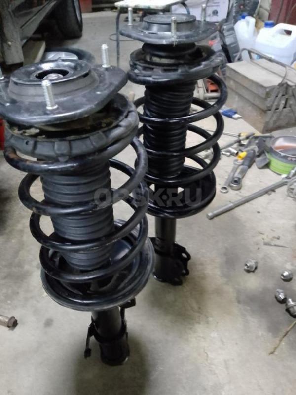 Второй авто на мне, очень редко выезжает. - Орск