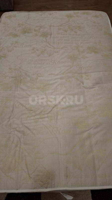 Продаётся кровать 1,5-спальная (140х200) производство мебельной фабрики Шатура. - Орск