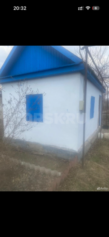 Продам участок в СНТ Горем-25 с кирпичным  домиком (проведен свет, есть место для парковки машины), - Орск
