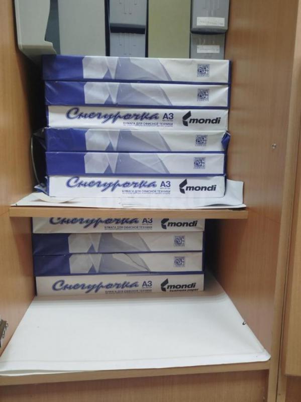 Продам бумагу для офисной техники Снегурочка, формат А3. - Орск