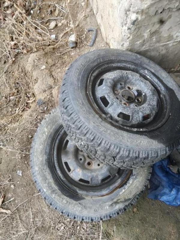 4диска р13(4_100) стояли на Нексии, 4шт. 4тысячи руб. - Орск