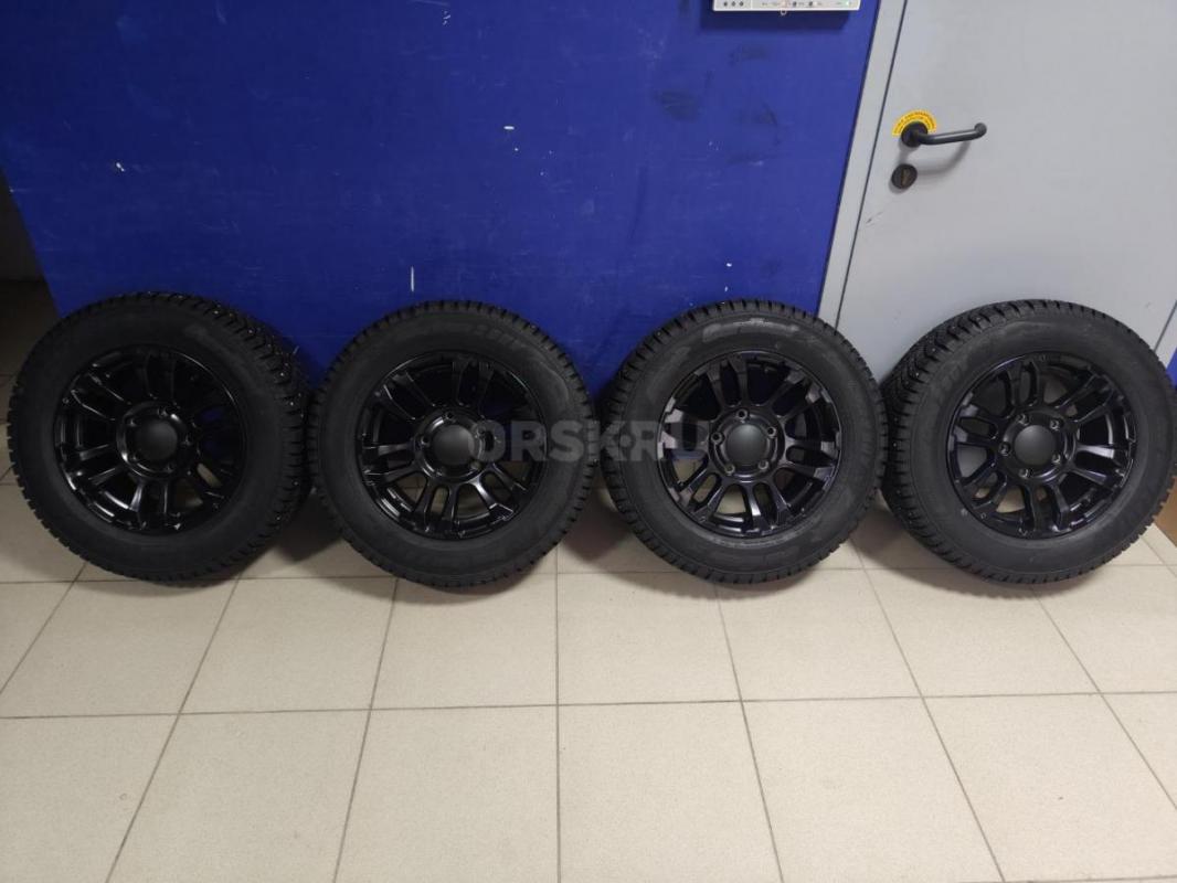 Продам колеса на на ниву состояние идеальное, отбалансированны. - Орск