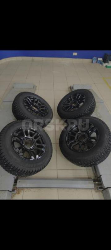 Продам колеса на на ниву состояние идеальное, отбалансированны. - Орск