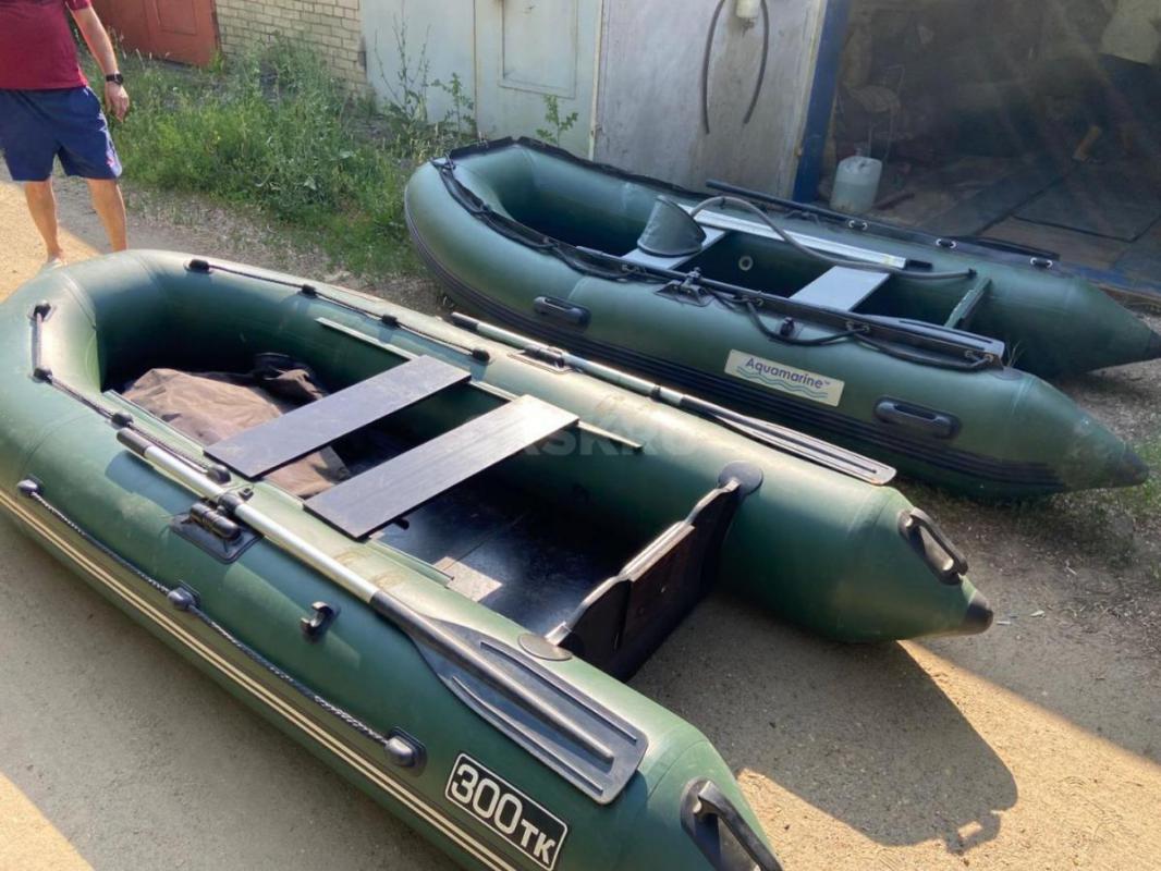 Продам две лодки под моторы в отличном состоянии, всё в комплекте. - Орск